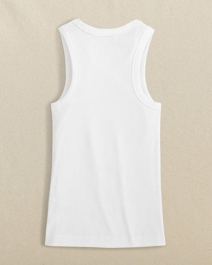 Ryan Solid Rib Tank | Southern Tide Great Value