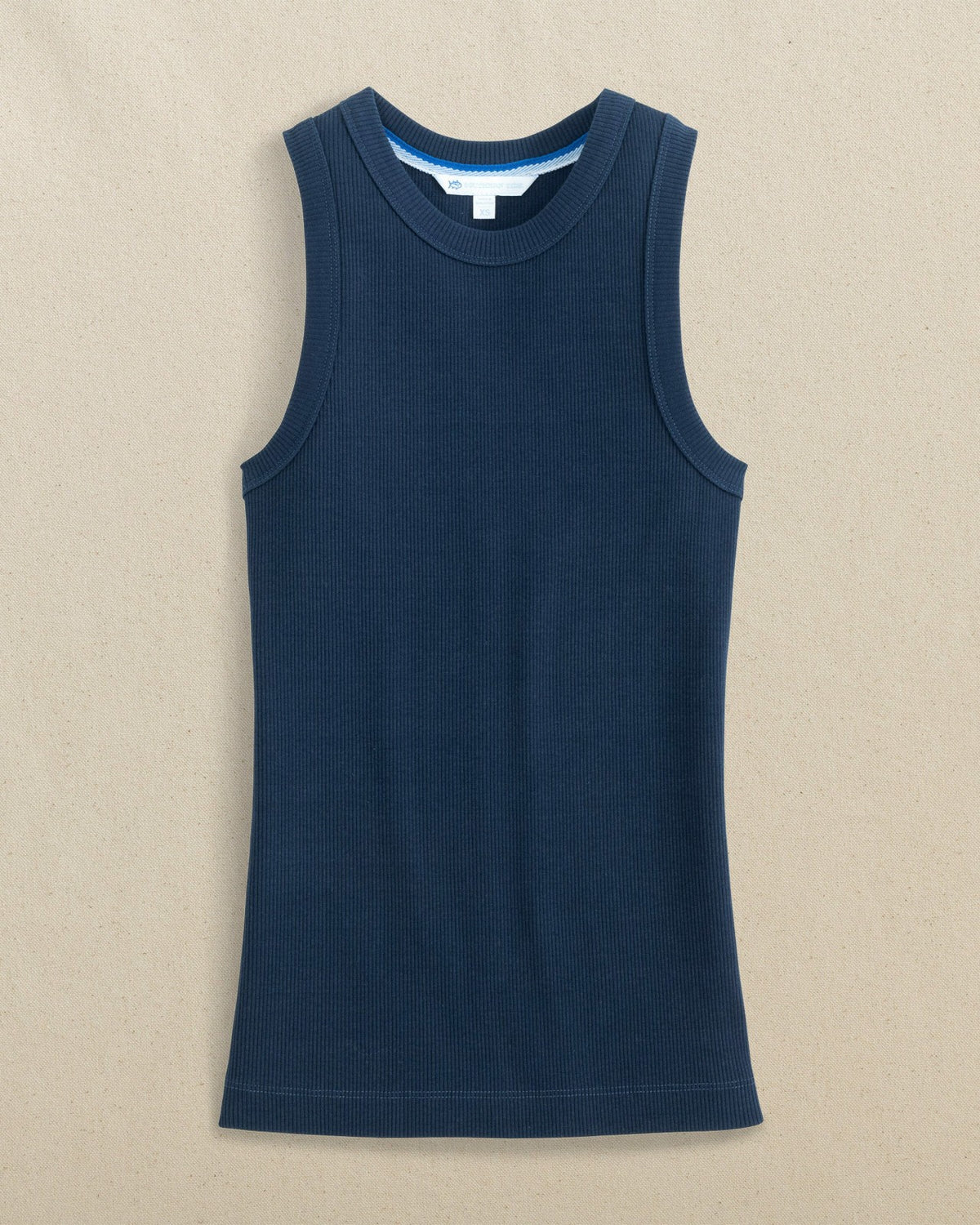Ryan Solid Rib Tank | Southern Tide Great Value