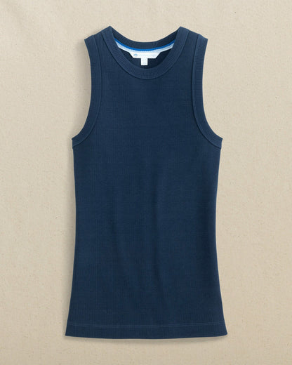Ryan Solid Rib Tank | Southern Tide Great Value