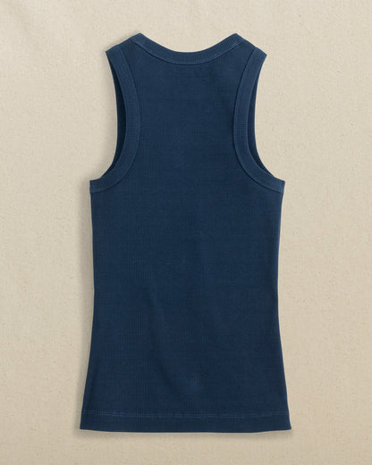 Ryan Solid Rib Tank | Southern Tide Great Value