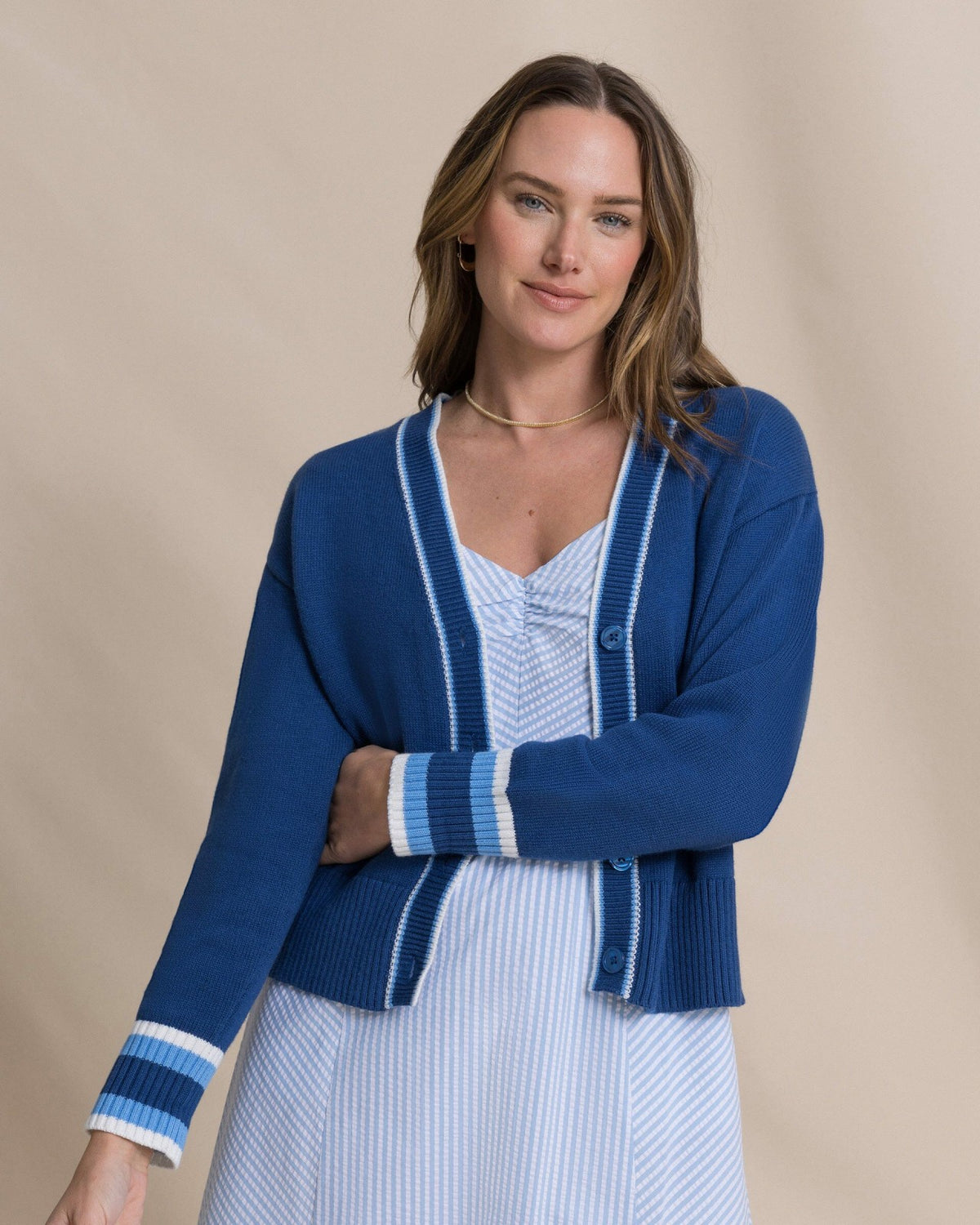 Lucille Cardigan Sweater | Southern Tide Top Pick