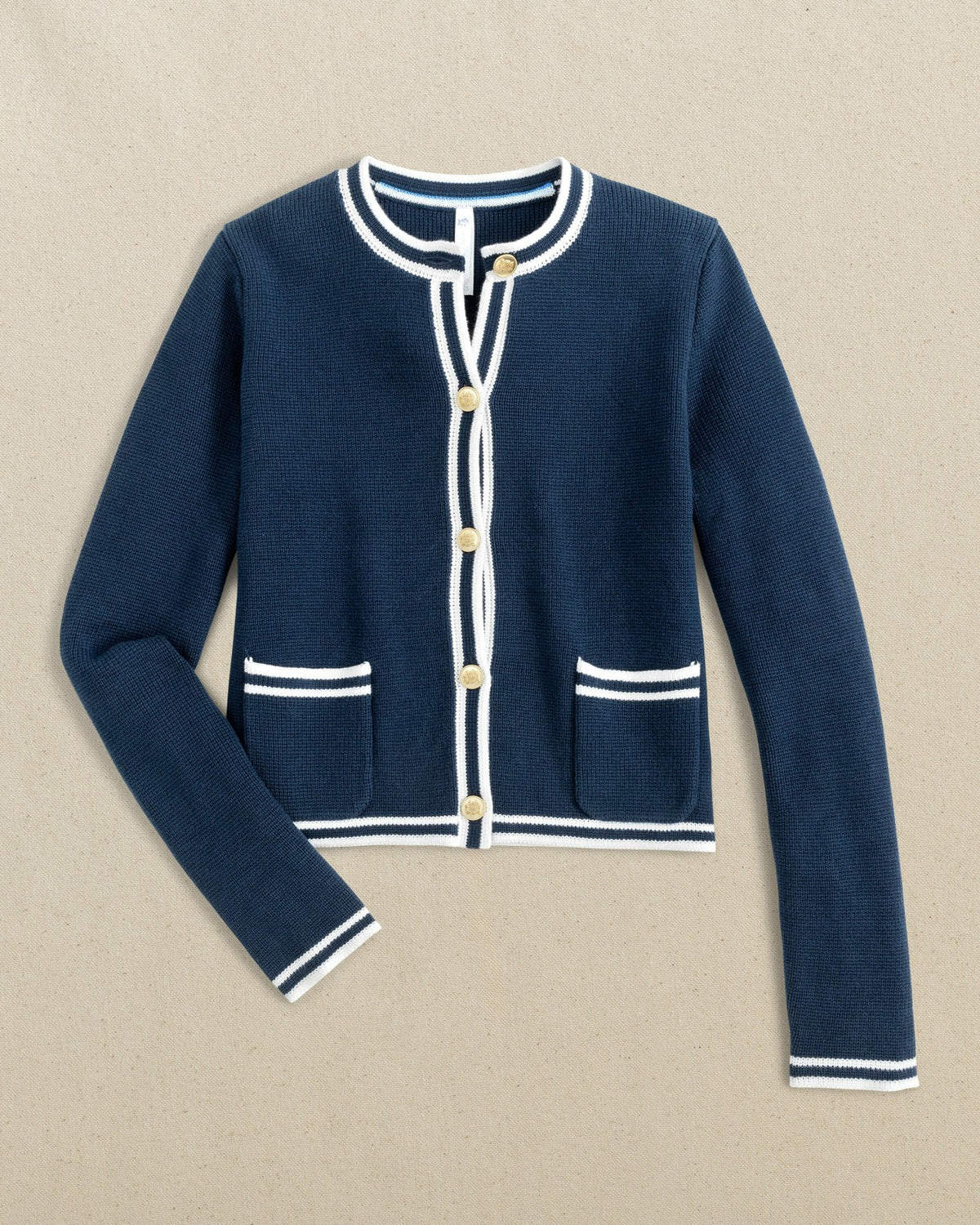 Marlene Button Front Cardigan | Southern Tide Customer Favorite