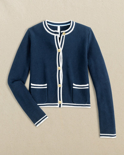 Marlene Button Front Cardigan | Southern Tide Customer Favorite