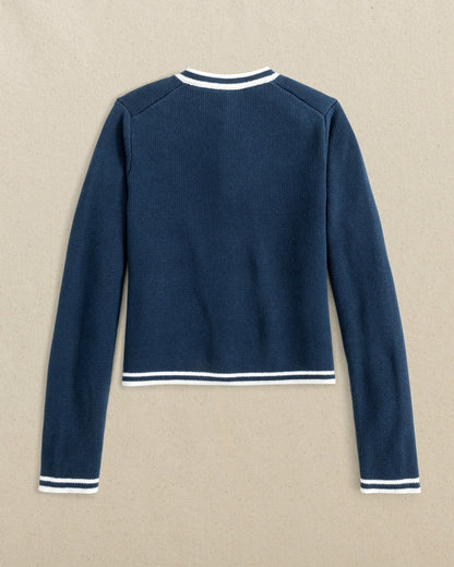 Marlene Button Front Cardigan | Southern Tide Customer Favorite