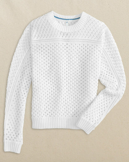 Ophelia Open Stitch Sweater | Southern Tide Sale