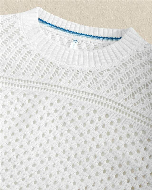 Ophelia Open Stitch Sweater | Southern Tide Sale