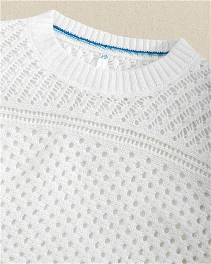 Ophelia Open Stitch Sweater | Southern Tide Sale