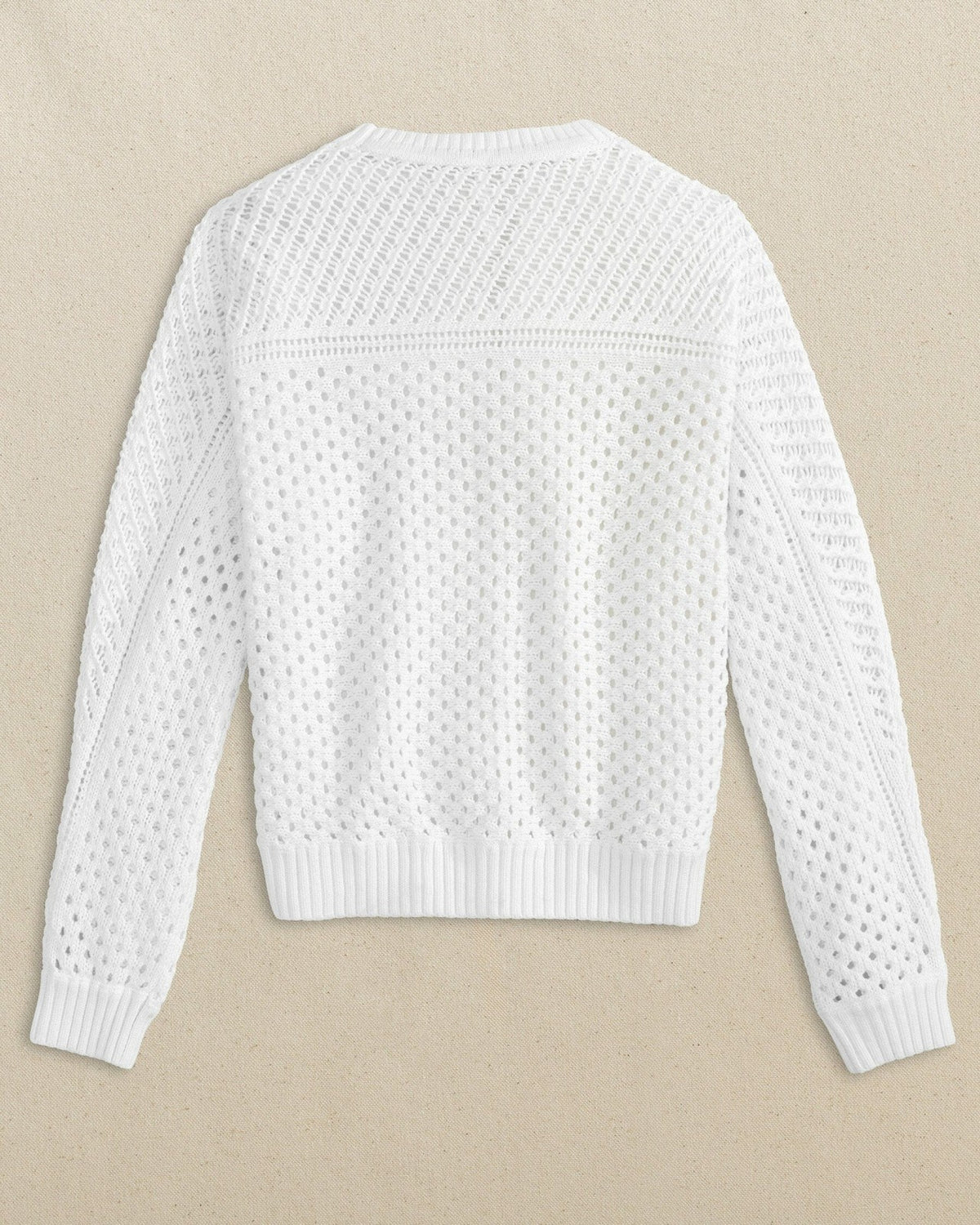 Ophelia Open Stitch Sweater | Southern Tide Sale