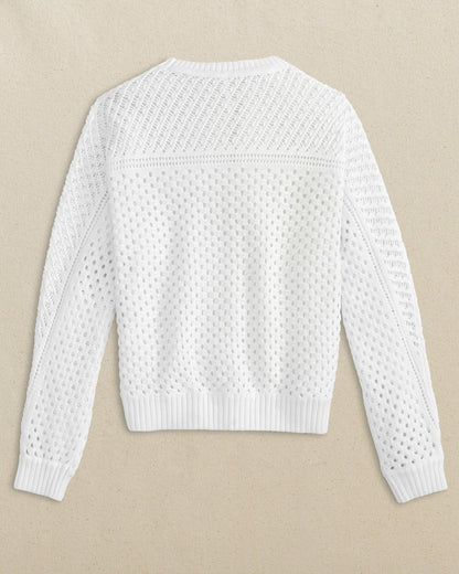 Ophelia Open Stitch Sweater | Southern Tide Sale