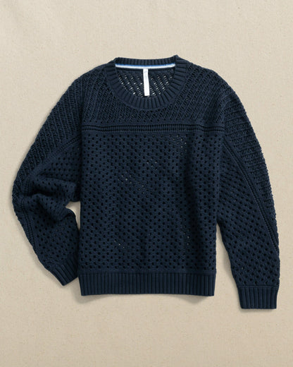 Ophelia Open Stitch Sweater | Southern Tide Sale
