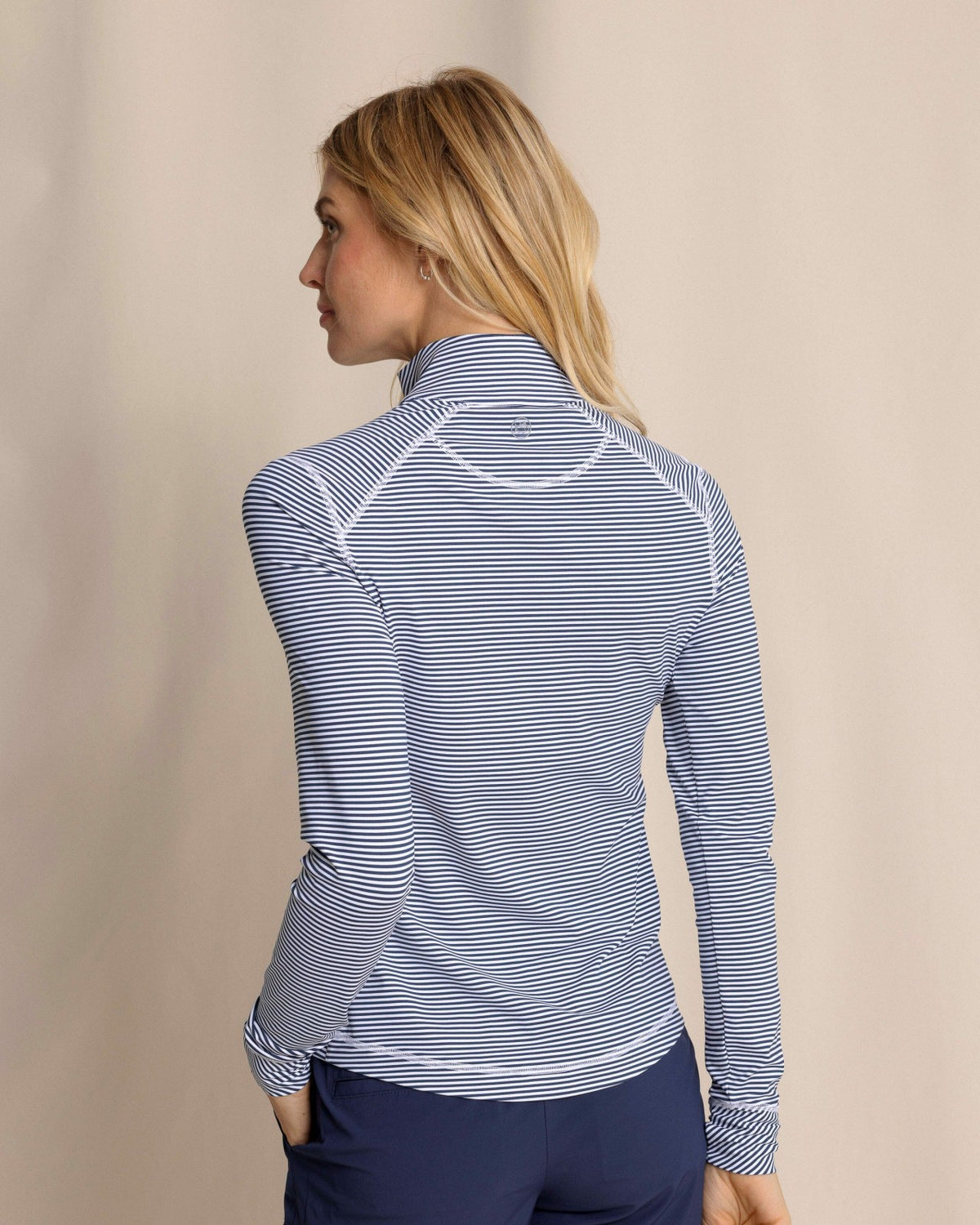 Team Colors Runaround Quarter Zip | Southern Tide New
