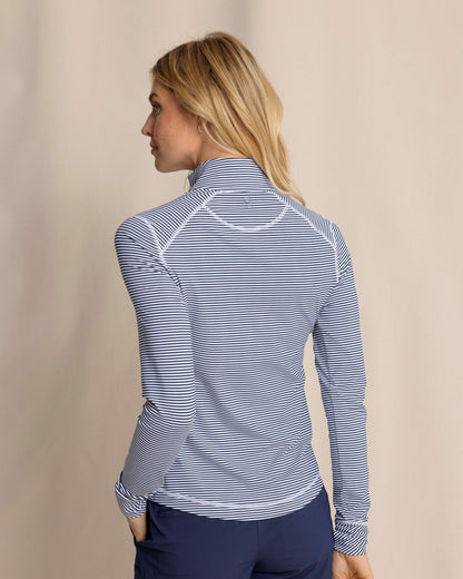 Team Colors Runaround Quarter Zip | Southern Tide New