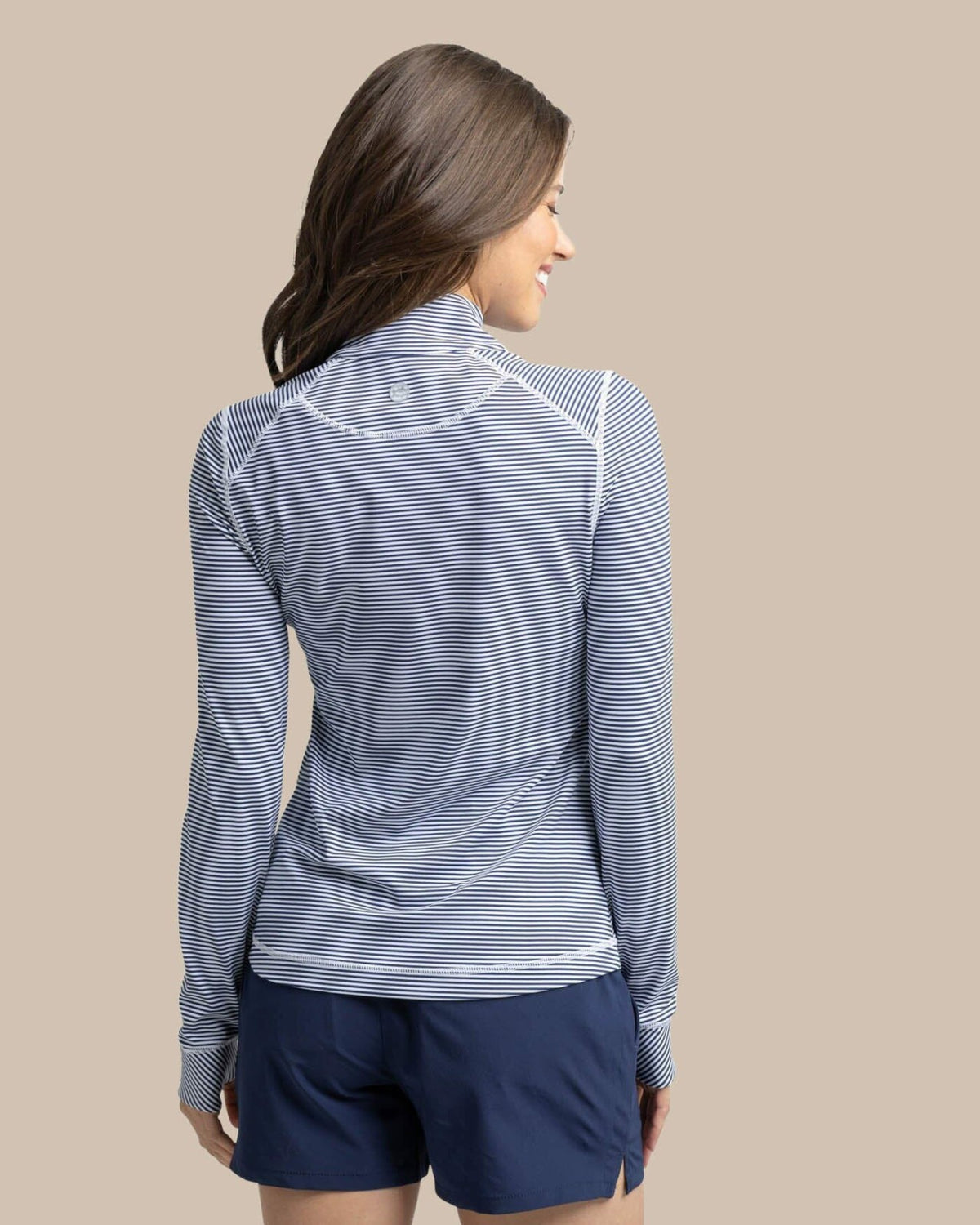 Team Colors Runaround Quarter Zip | Southern Tide New