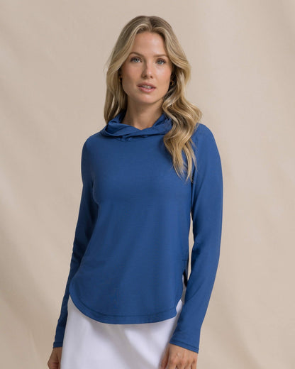 Linley Coastal Breeze® Performance Hoodie | Southern Tide Quality