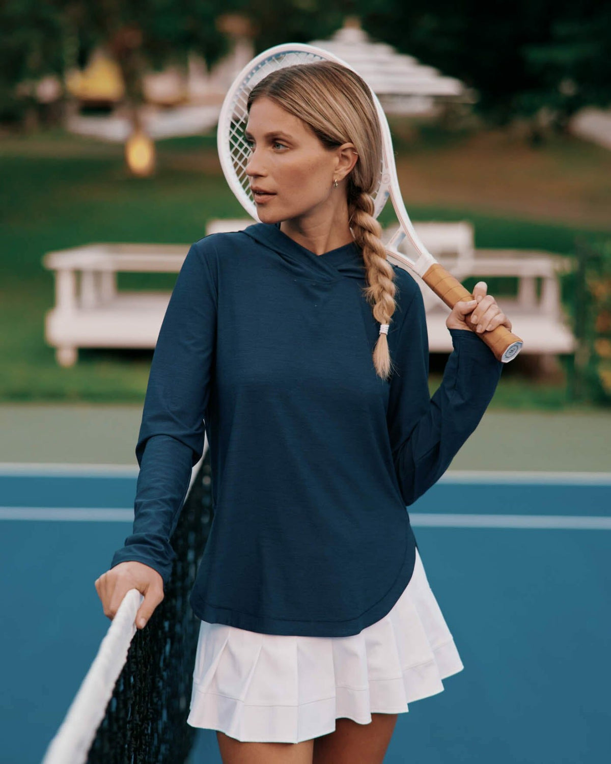 Linley brrr°®-illiant Performance Hoodie | Southern Tide Quality