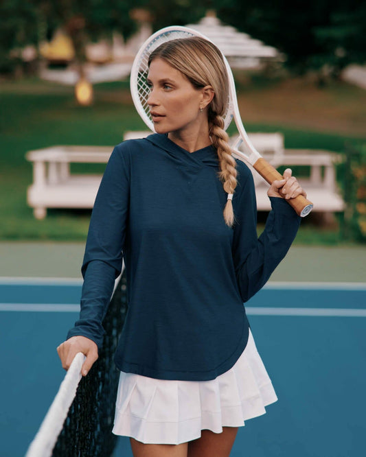 Linley brrr°®-illiant Performance Hoodie | Southern Tide Quality