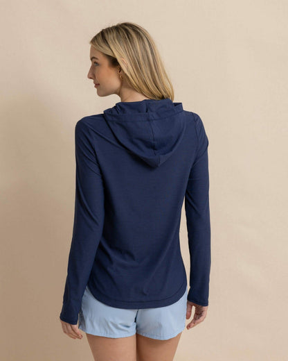 Linley brrr°®-illiant Performance Hoodie | Southern Tide Quality