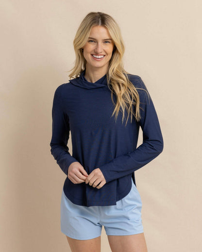Linley brrr°®-illiant Performance Hoodie | Southern Tide Quality