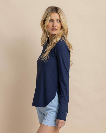 Linley brrr°®-illiant Performance Hoodie | Southern Tide Quality