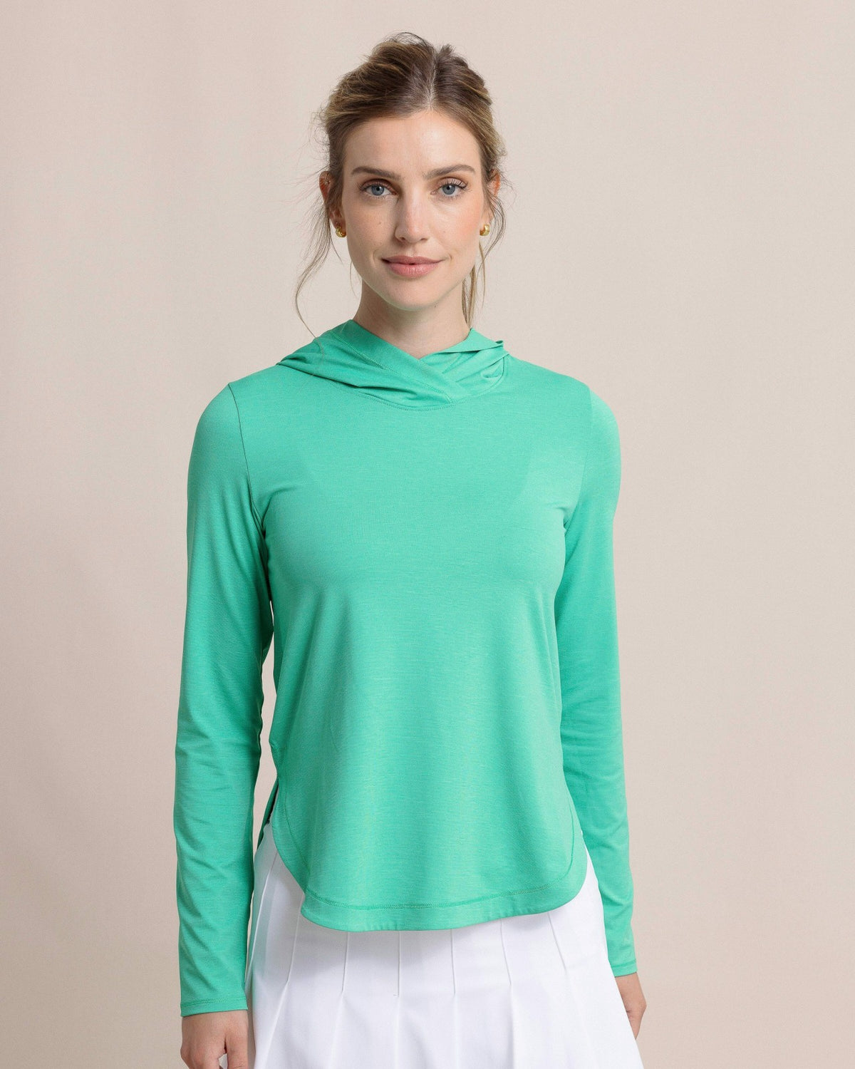 Linley brrr°®-illiant Performance Hoodie | Southern Tide Quality