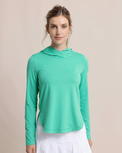 Linley brrr°®-illiant Performance Hoodie | Southern Tide Quality