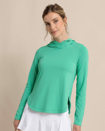 Linley brrr°®-illiant Performance Hoodie | Southern Tide Quality