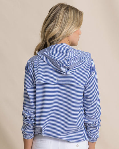 Calie Skip Stripe Popover | Southern Tide Classic