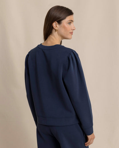 Sara Lounge Pullover | Southern Tide Latest