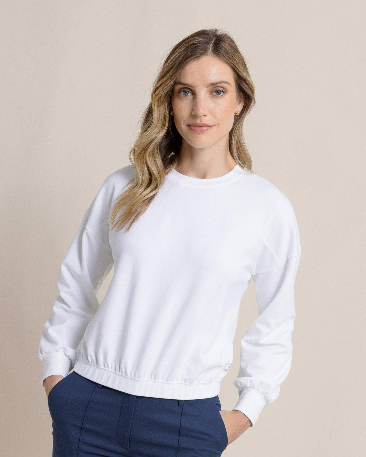 Addison Interlock Crew | Southern Tide Everyday