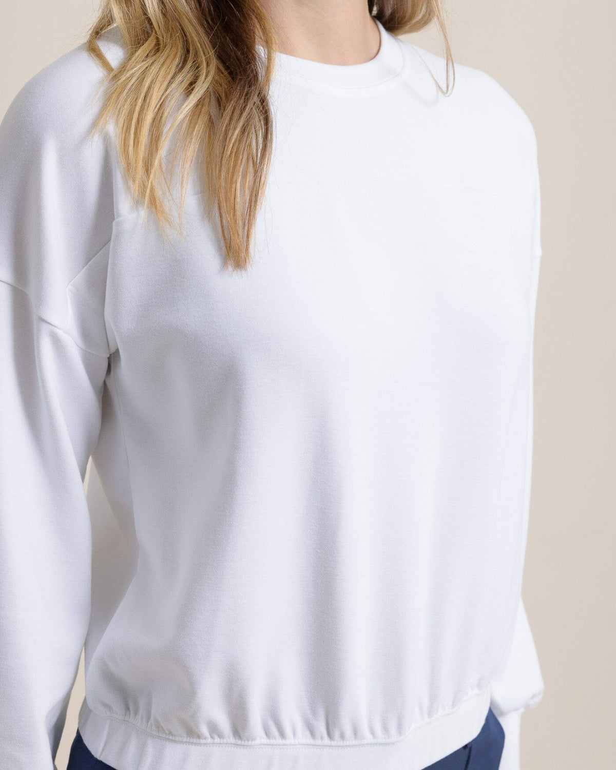 Addison Interlock Crew | Southern Tide Everyday