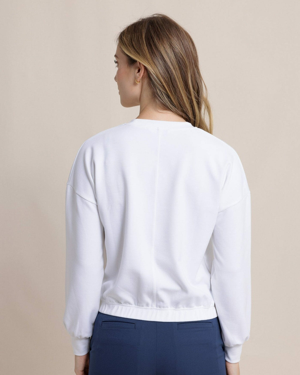 Addison Interlock Crew | Southern Tide Everyday
