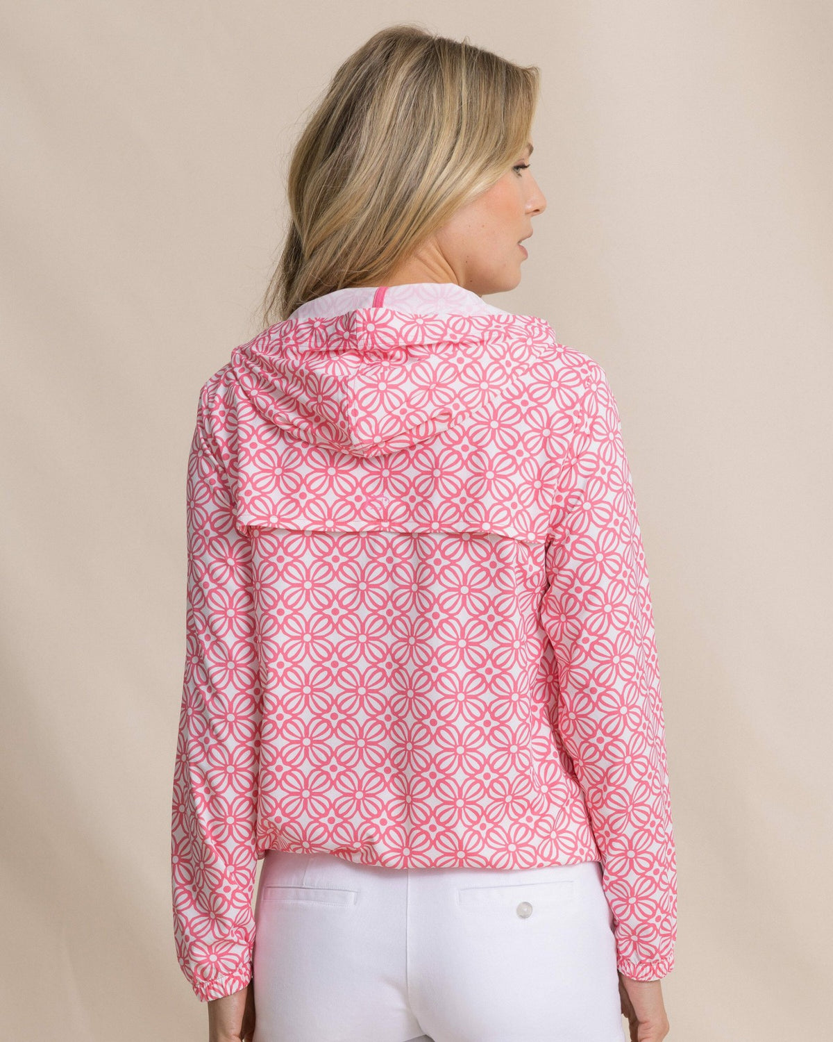 Calie Printed Popover | Southern Tide Essential