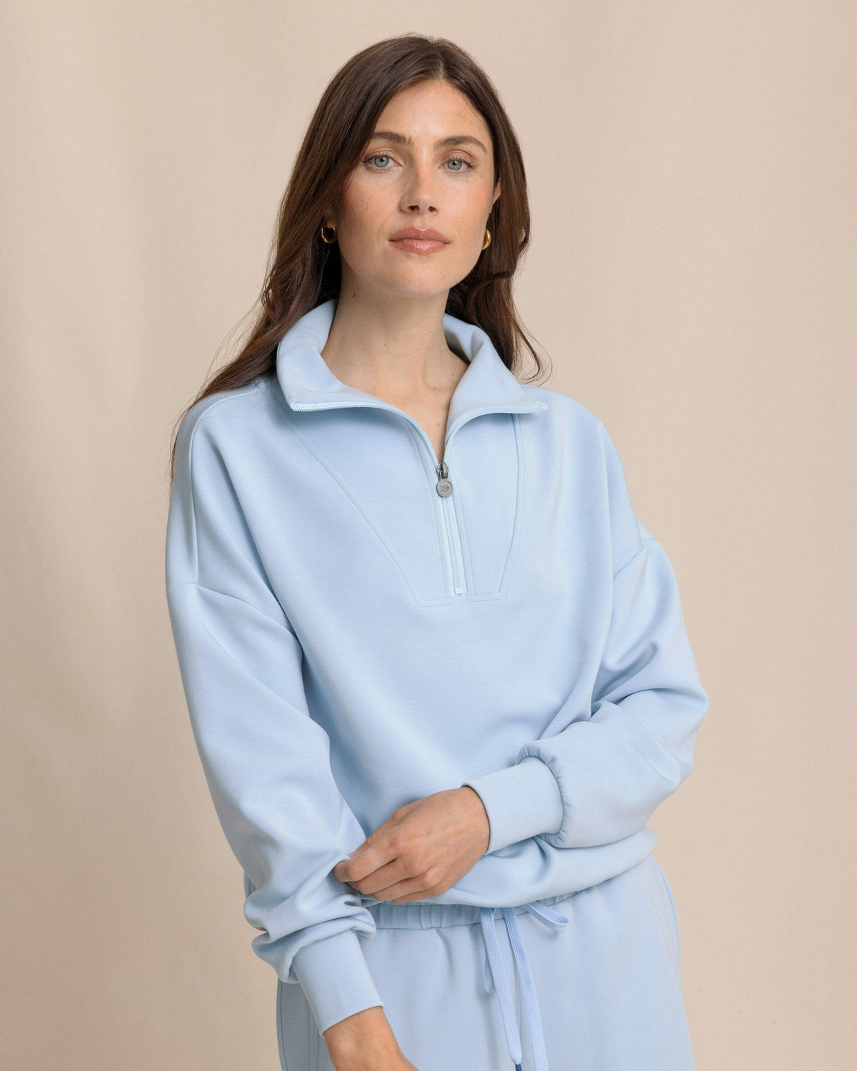 Danielle Luxe Lounge Quarter Zip | Southern Tide Special Offer
