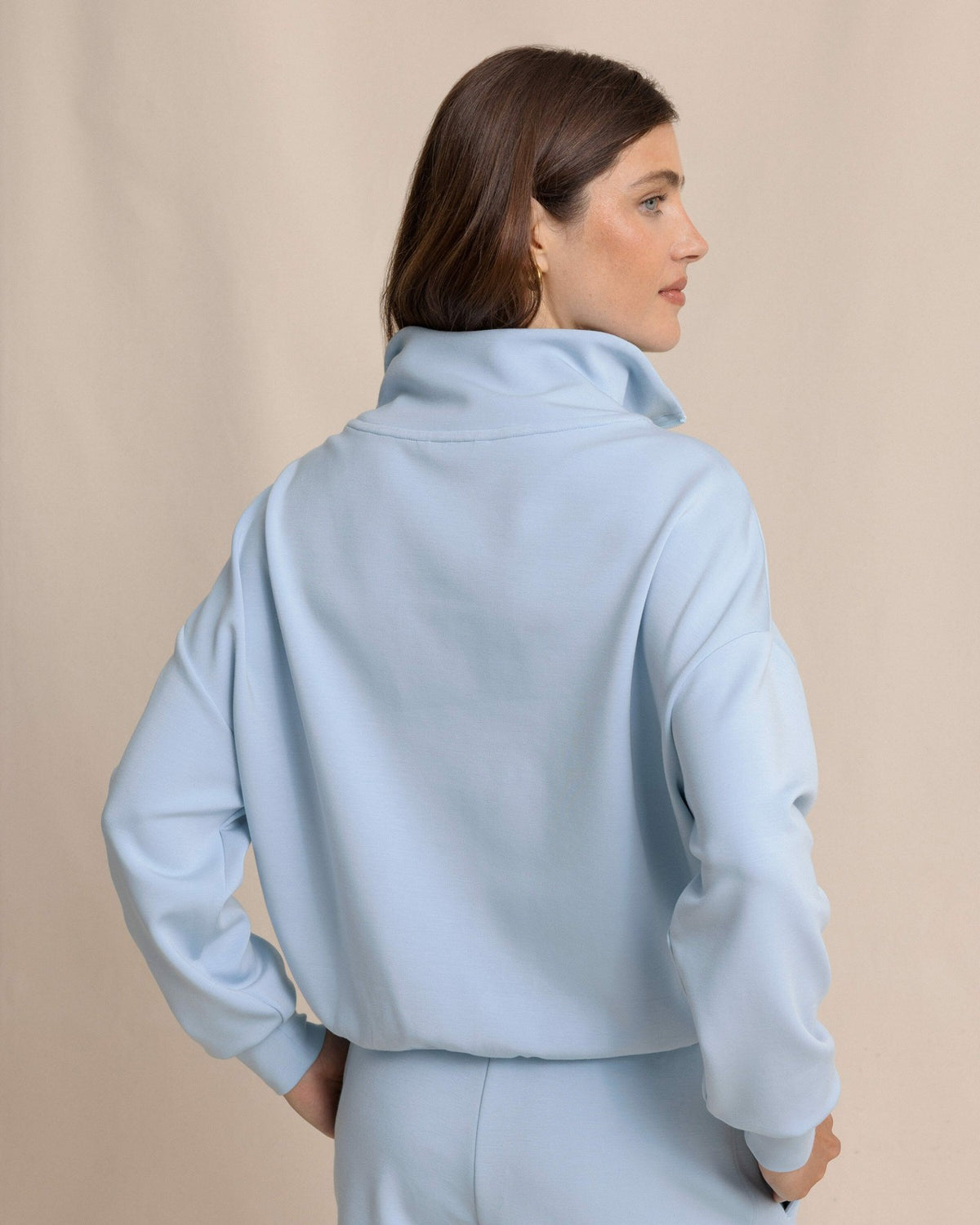 Danielle Luxe Lounge Quarter Zip | Southern Tide Special Offer