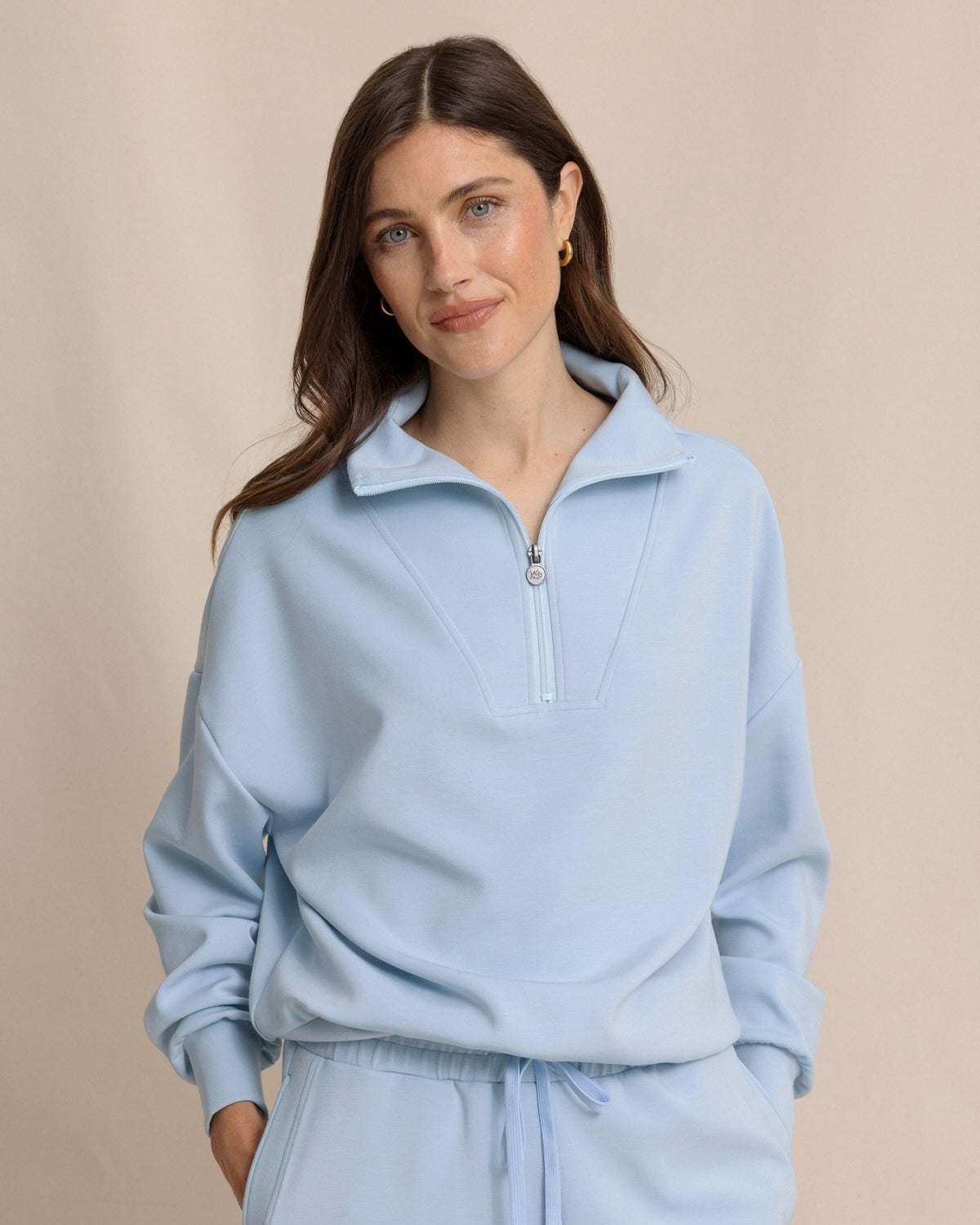 Danielle Luxe Lounge Quarter Zip | Southern Tide Special Offer