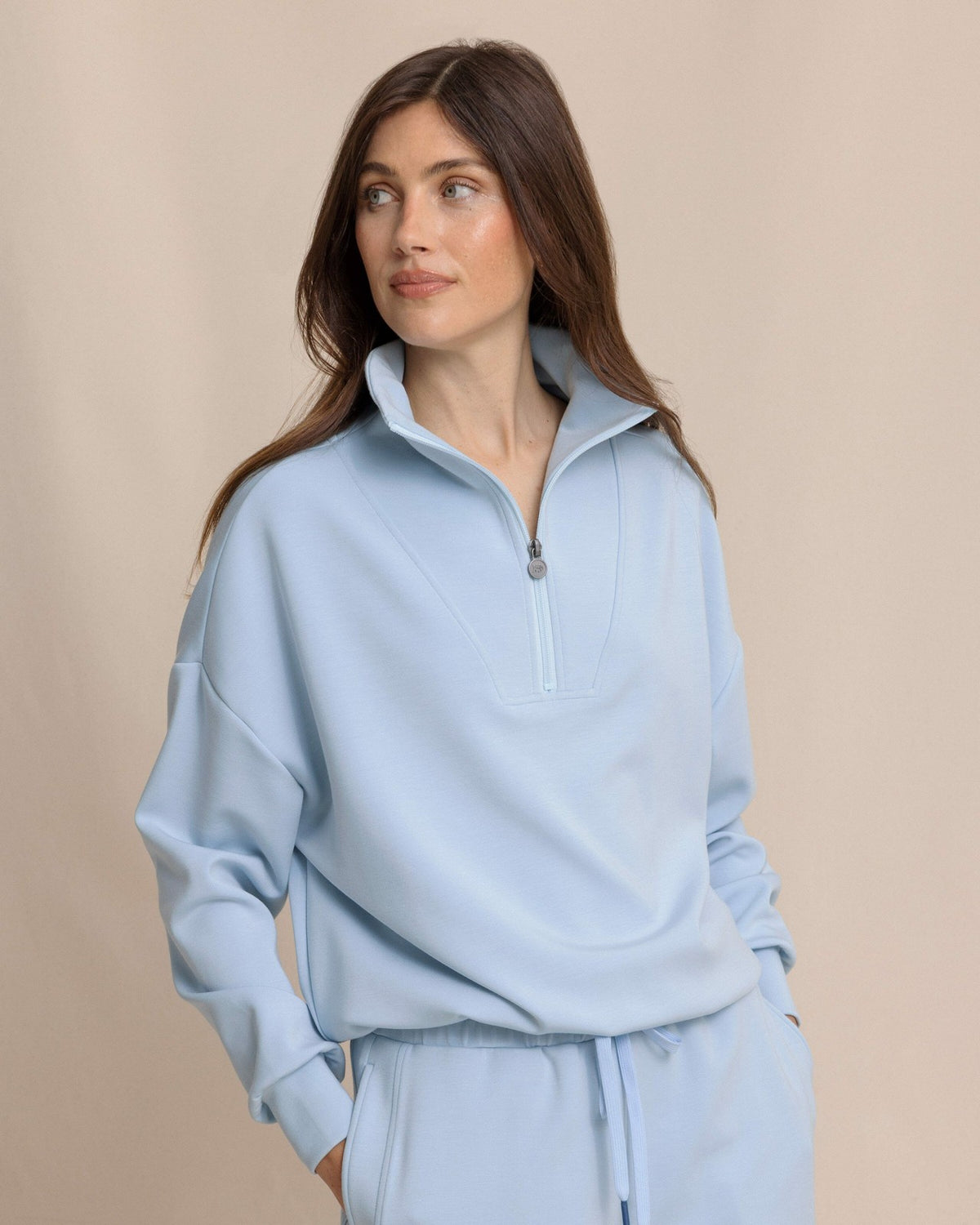 Danielle Luxe Lounge Quarter Zip | Southern Tide Special Offer