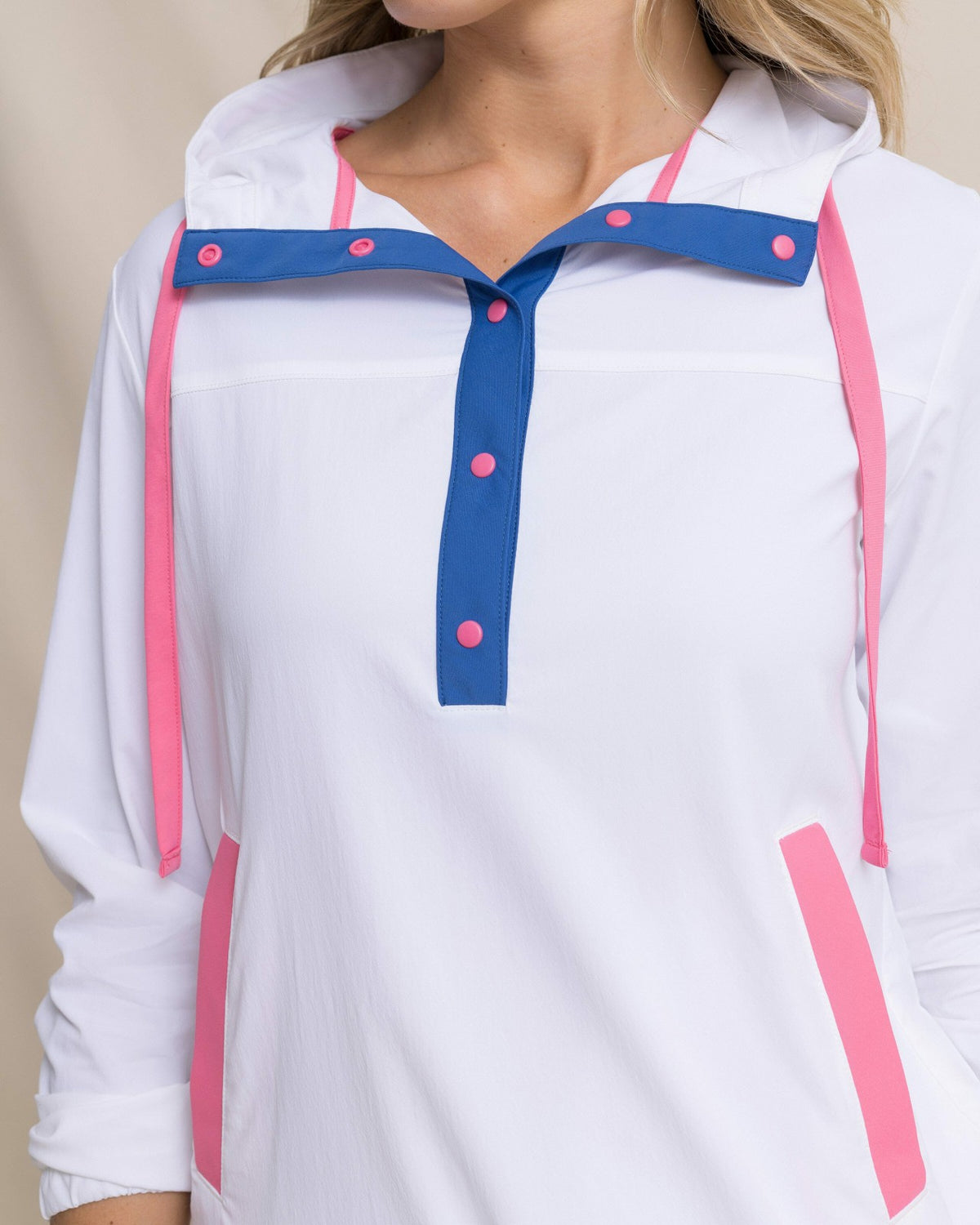 Calie Colorblock Popover | Southern Tide Great Value