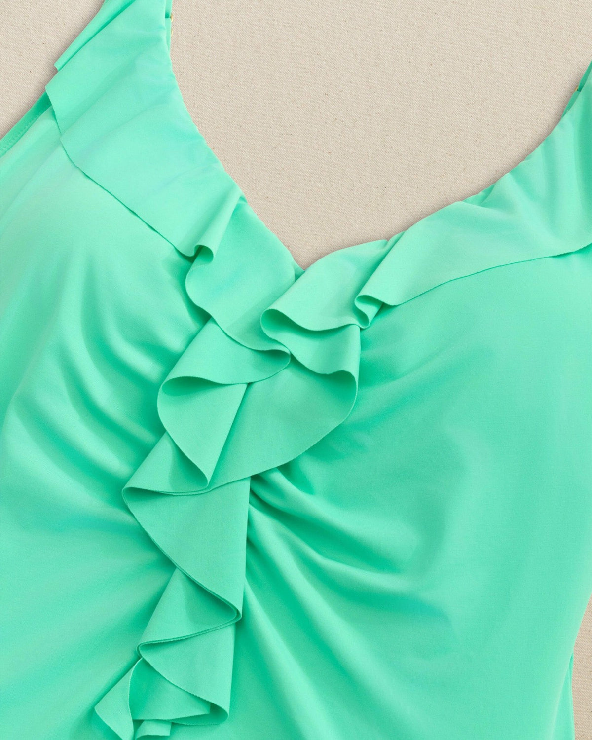Solid Ruffle One-Piece Swimsuit | Southern Tide Best Price
