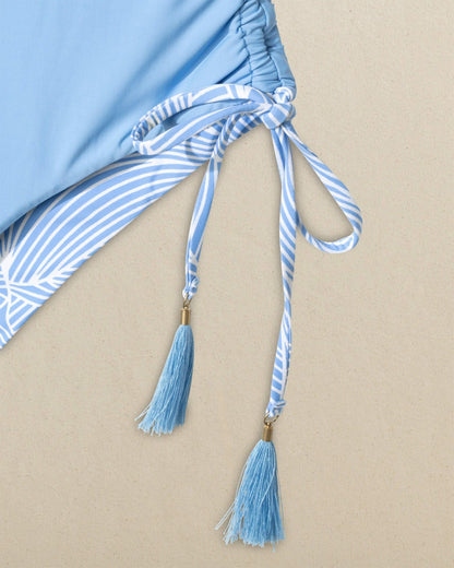 Reversible Bandeau One-Piece Swimsuit | Southern Tide Best Seller