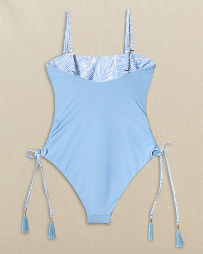 Reversible Bandeau One-Piece Swimsuit | Southern Tide Best Seller