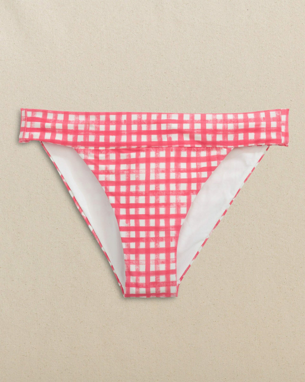Gingham Banded Bikini Bottom | Southern Tide Trusted