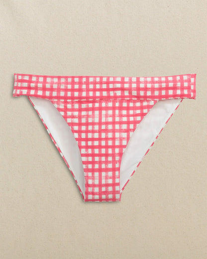 Gingham Banded Bikini Bottom | Southern Tide Trusted
