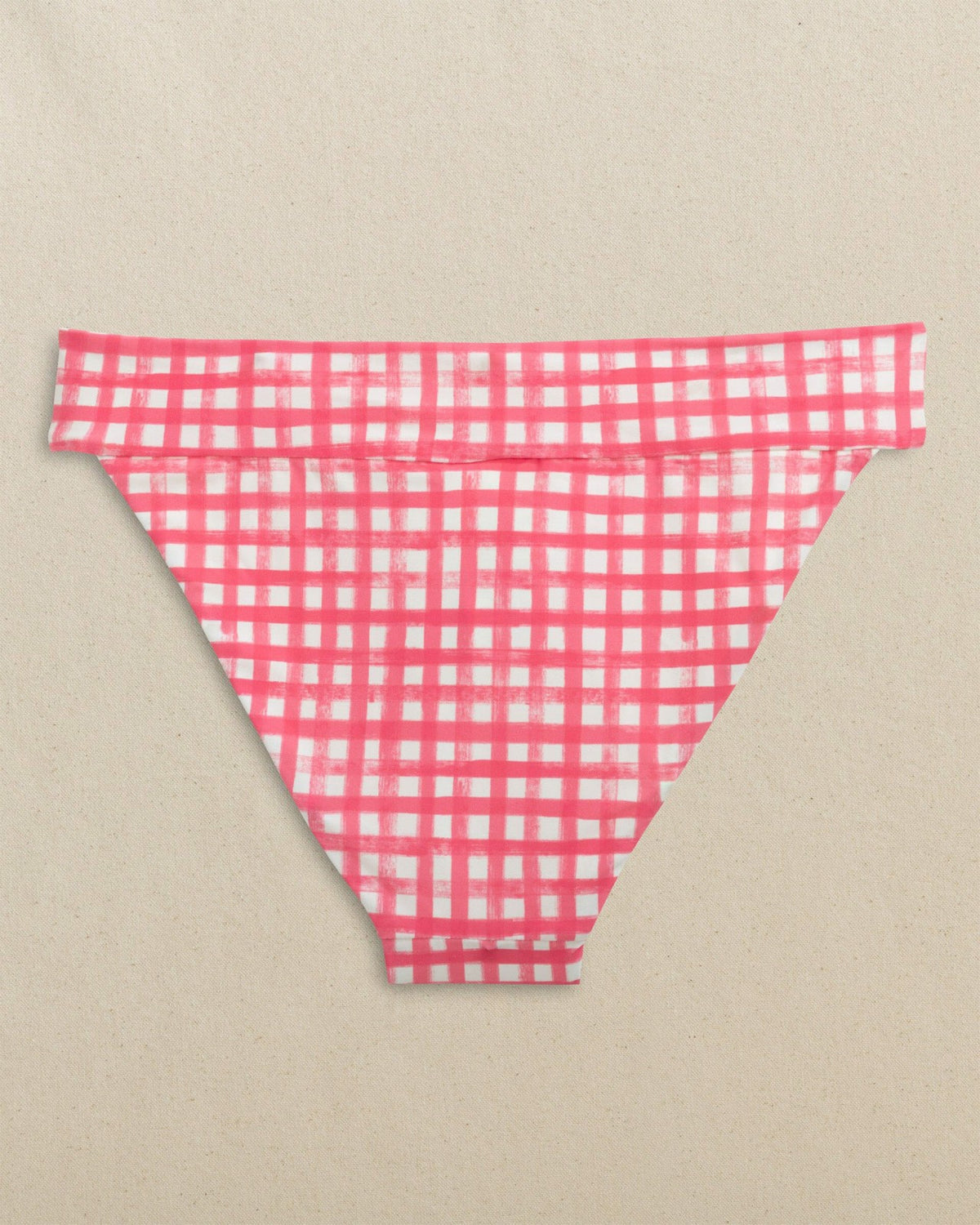 Gingham Banded Bikini Bottom | Southern Tide Trusted