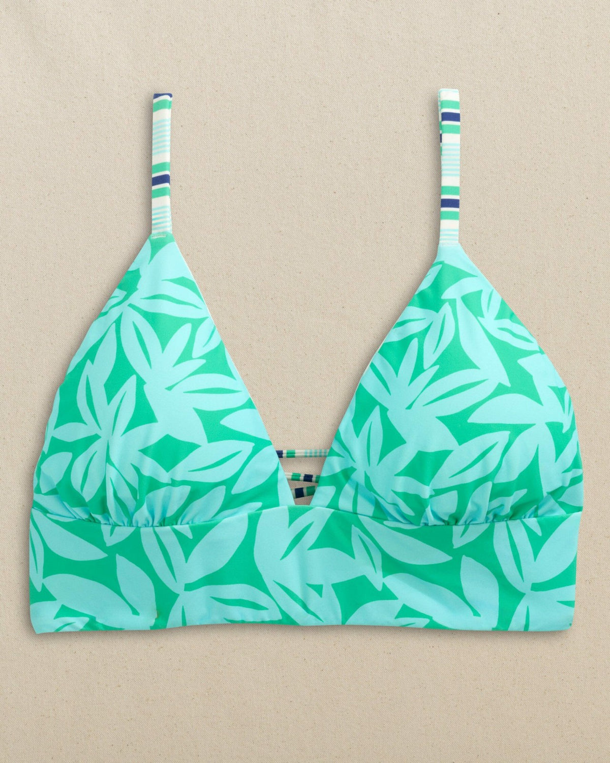 Reversible Tropical Stripe Banded Bikini Top | Southern Tide Discount