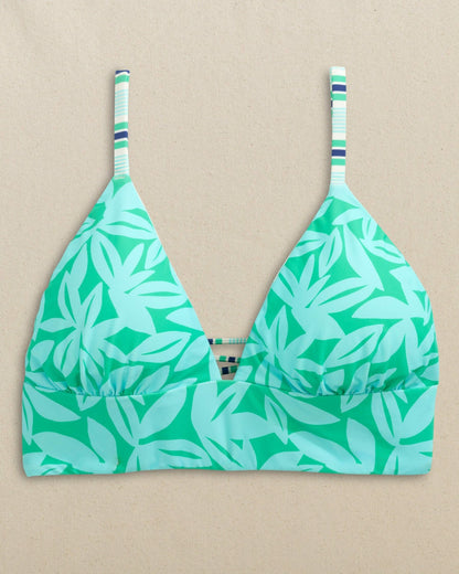 Reversible Tropical Stripe Banded Bikini Top | Southern Tide Discount