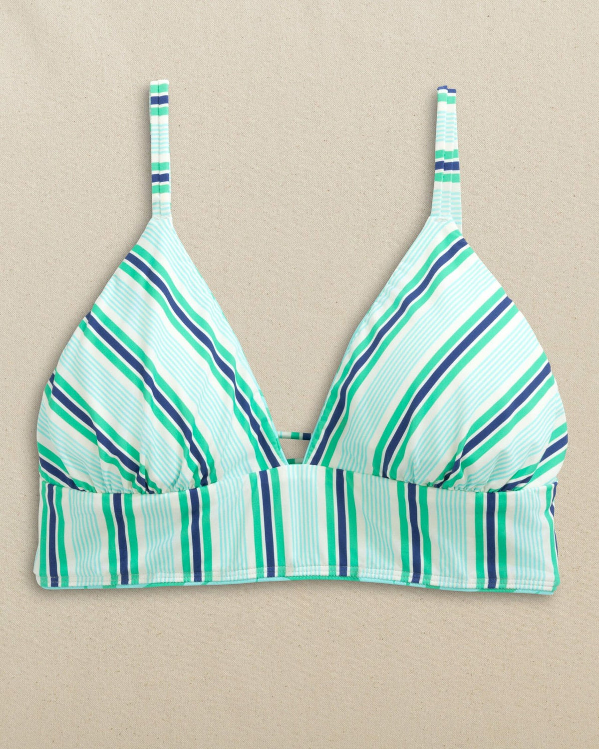 Reversible Tropical Stripe Banded Bikini Top | Southern Tide Discount