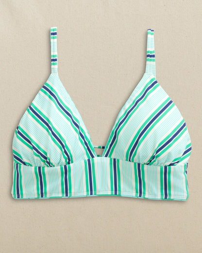 Reversible Tropical Stripe Banded Bikini Top | Southern Tide Discount