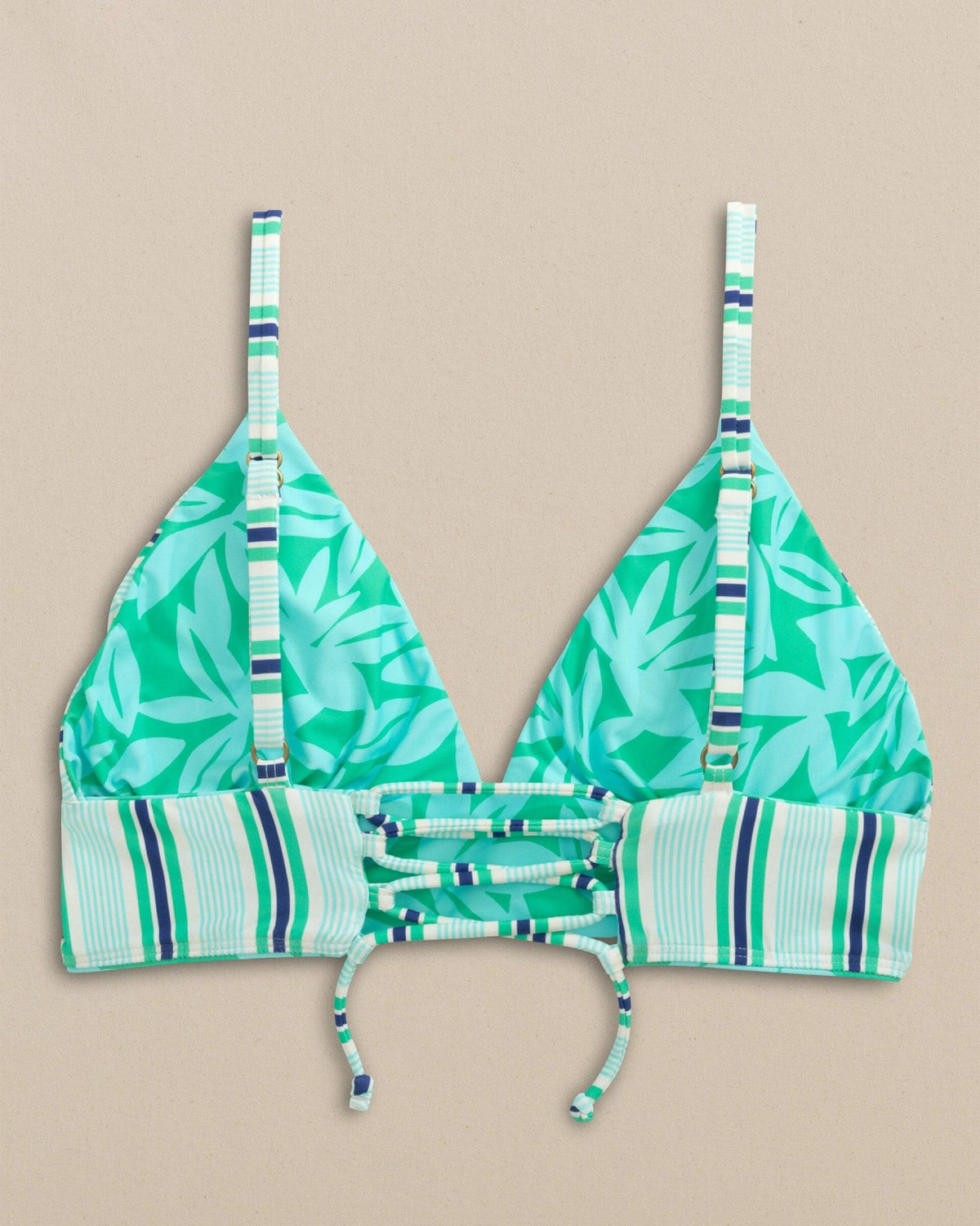 Reversible Tropical Stripe Banded Bikini Top | Southern Tide Discount