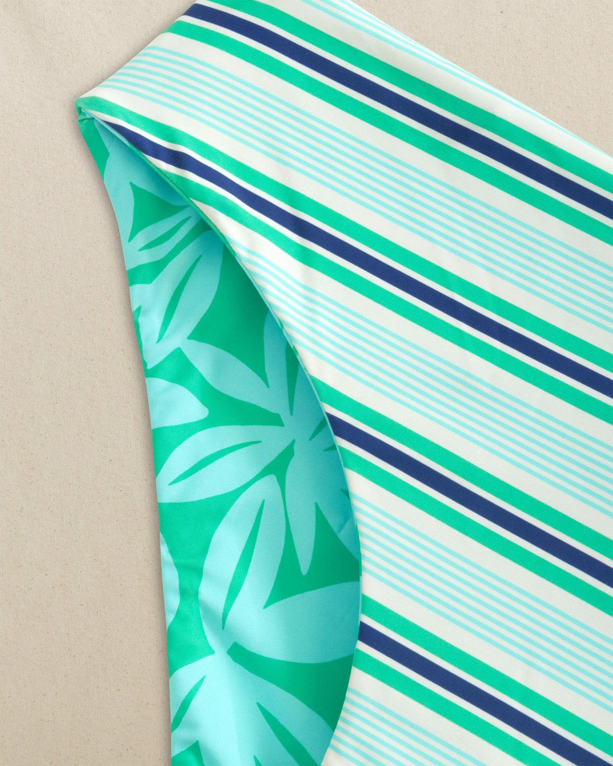 Reversible Stripe Hipster Bikini Bottom | Southern Tide Premium