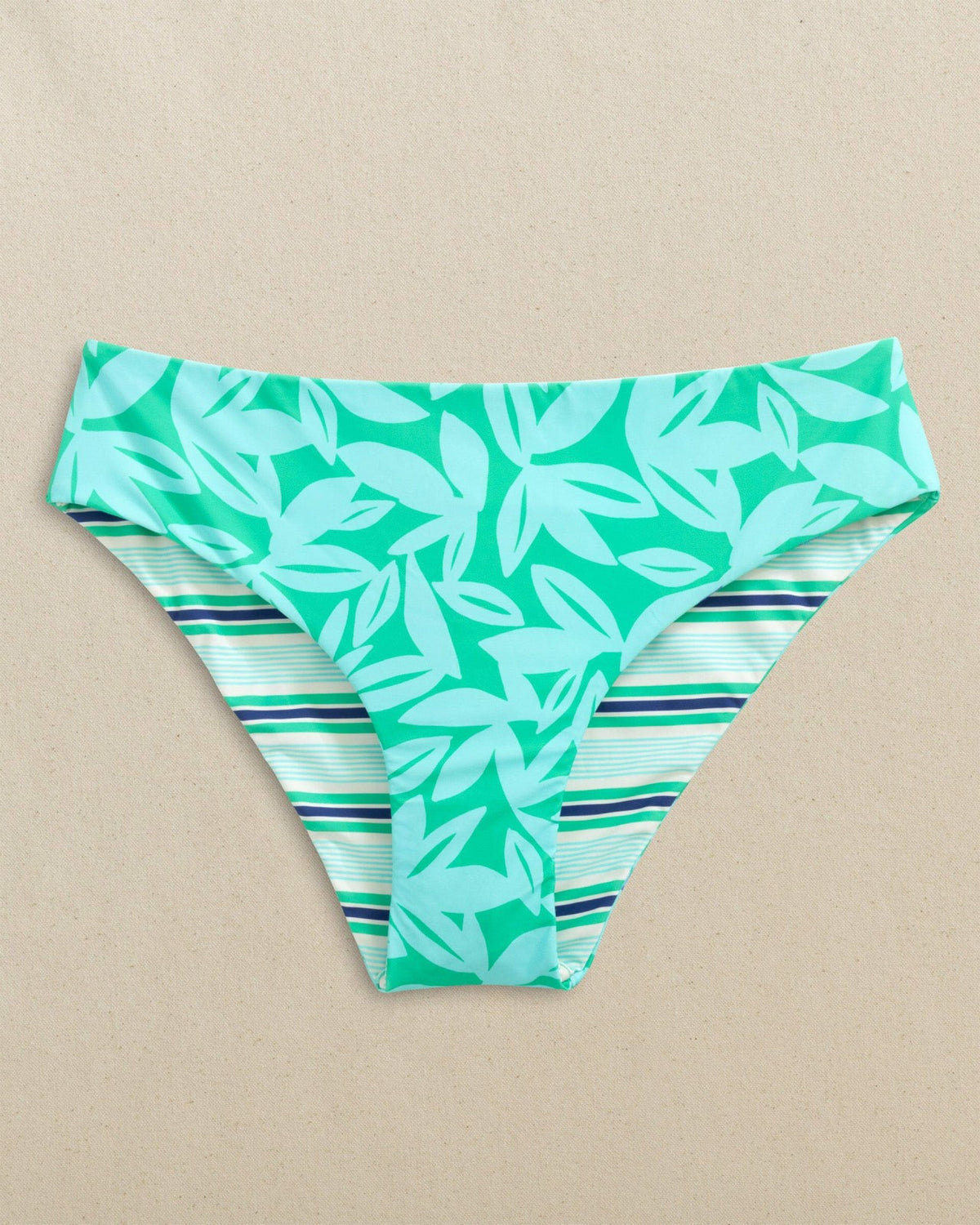 Reversible Stripe Hipster Bikini Bottom | Southern Tide Premium